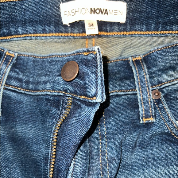 Men jeans size 34 - Picture 3 of 5